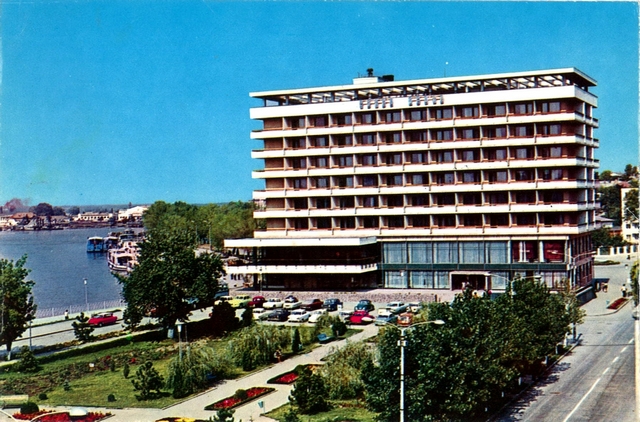 1193 - Tulcea. Hotel Delta